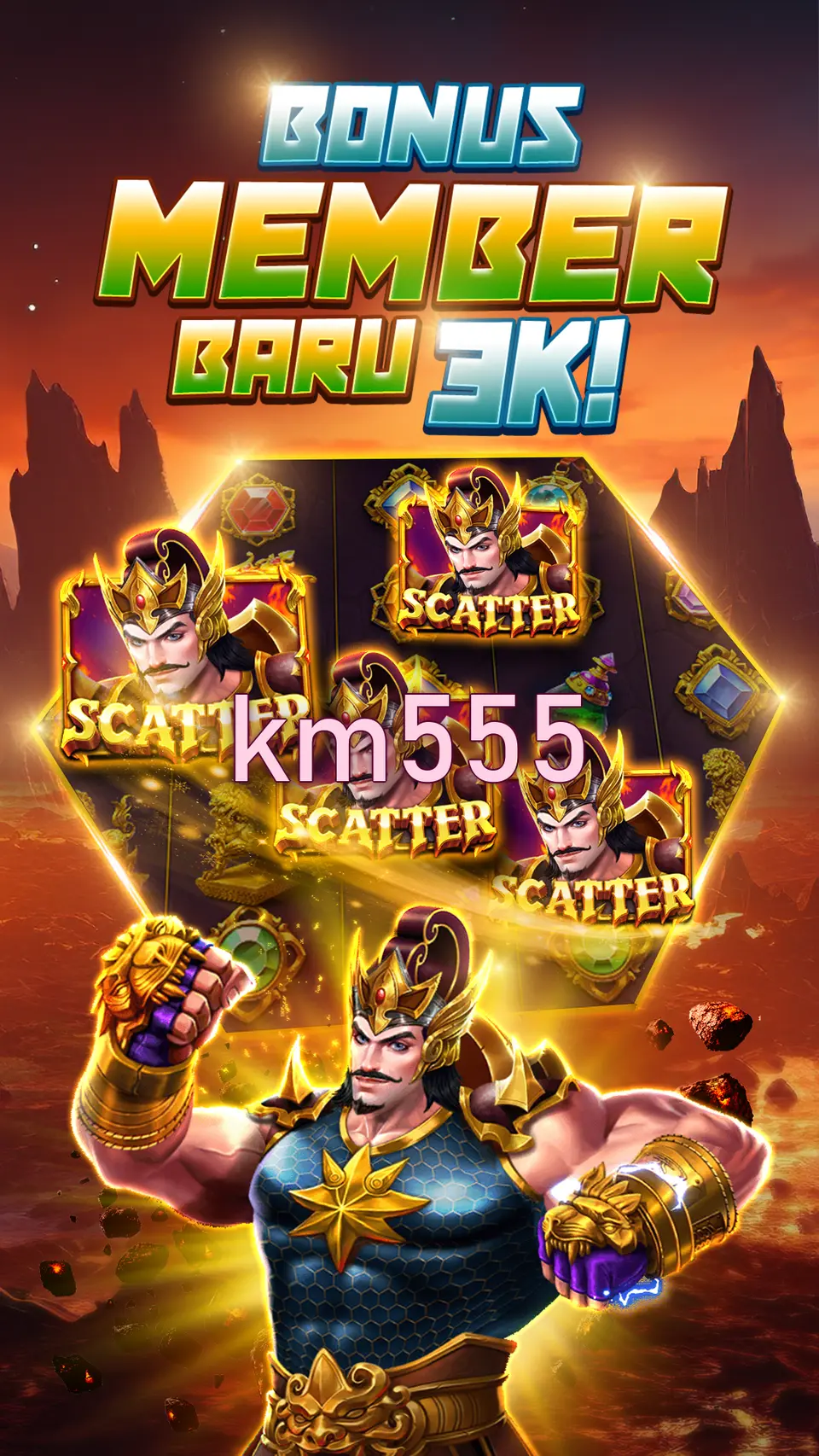 km555 Masuk