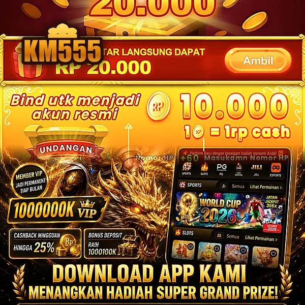km555 Masuk - km555 Resmi