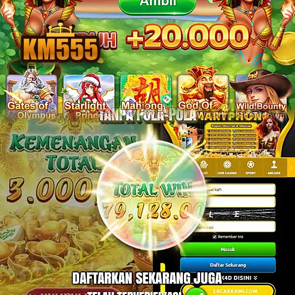 km555 Daftar Sekarang - Unduh APK