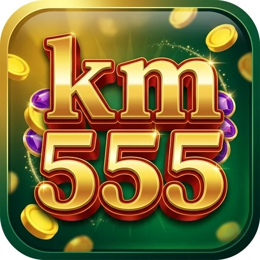 km555 Logo - Resmi
