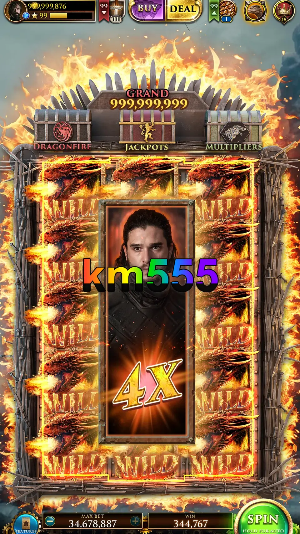 km555 Tangkapan Layar - APK Resmi