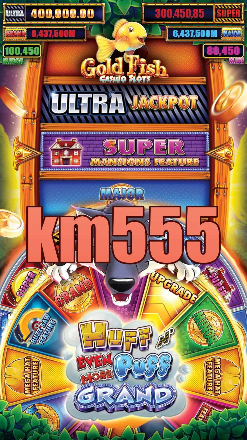 km555 Tangkapan Layar Resmi APK